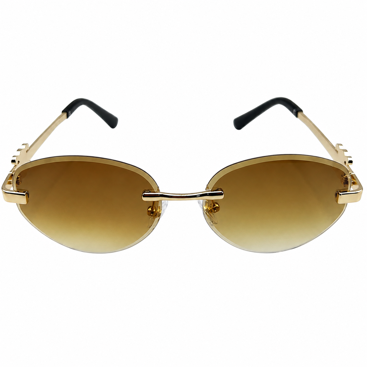 AZURMARR1 Lunette Azur Brun Ambré – Image 1