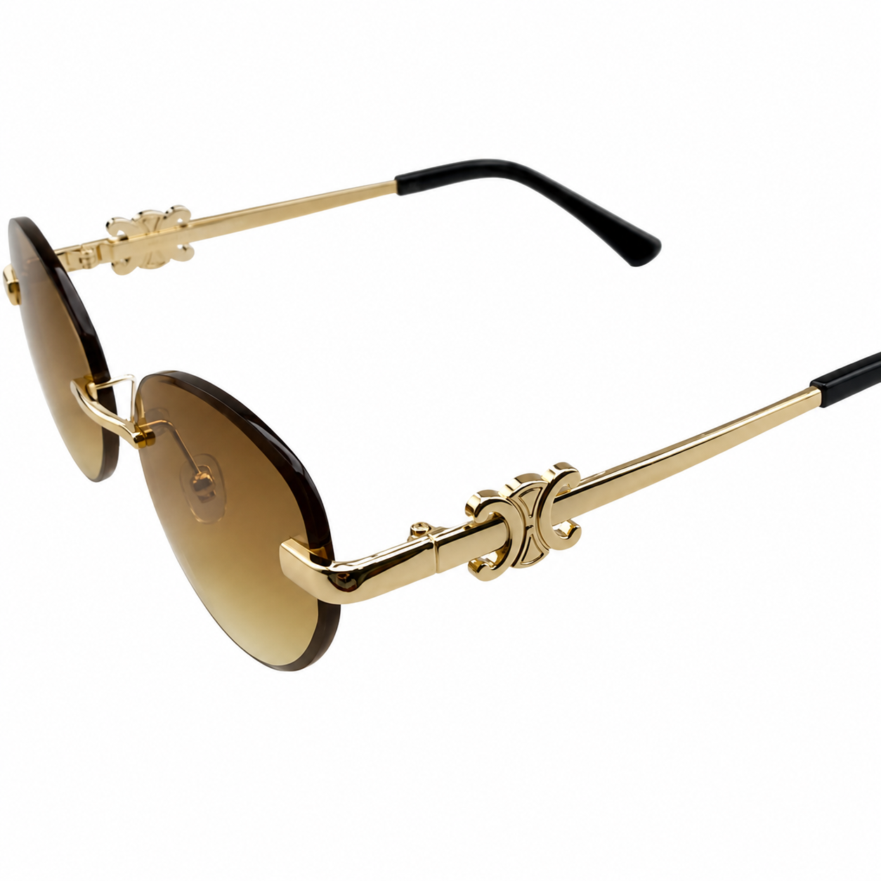 AZURMARR2 Lunette Azur Brun Ambré – Image 2