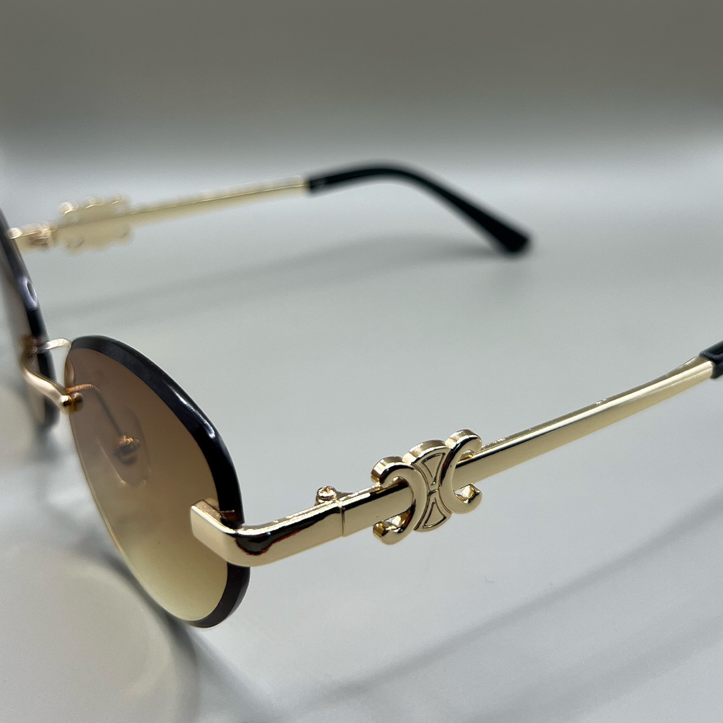 Azur-Lunette-NichenVision-Ambre-2 Lunette Azur Brun Ambré – Image 5