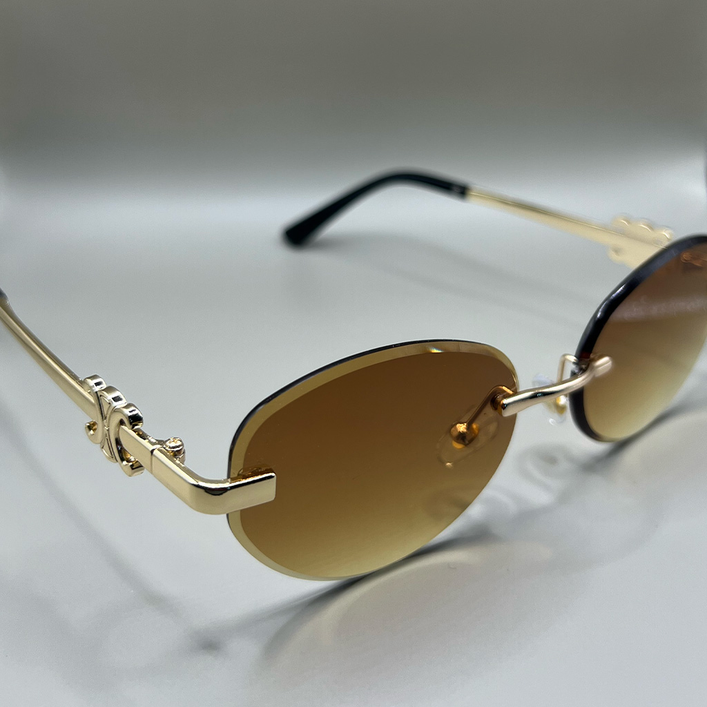 Azur-Lunette-NichenVision-Ambre-3 Lunette Azur Brun Ambré – Image 1