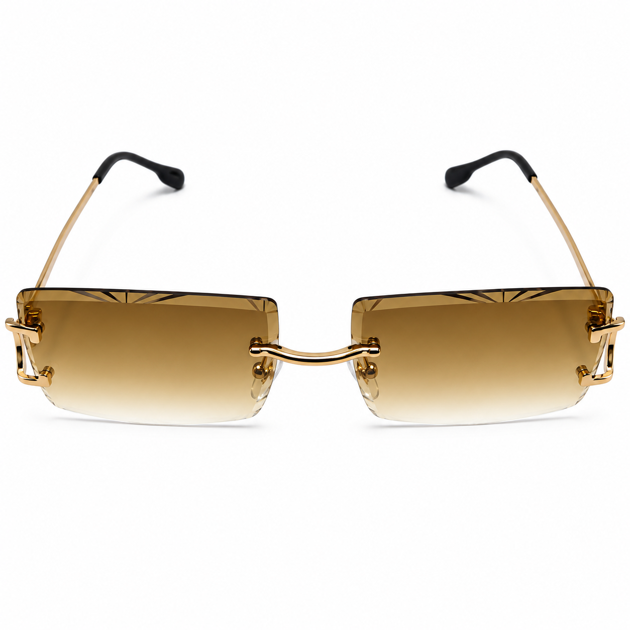 RIVIERAMARRON1 Lunette Riviera Brun Ambré – Image 1